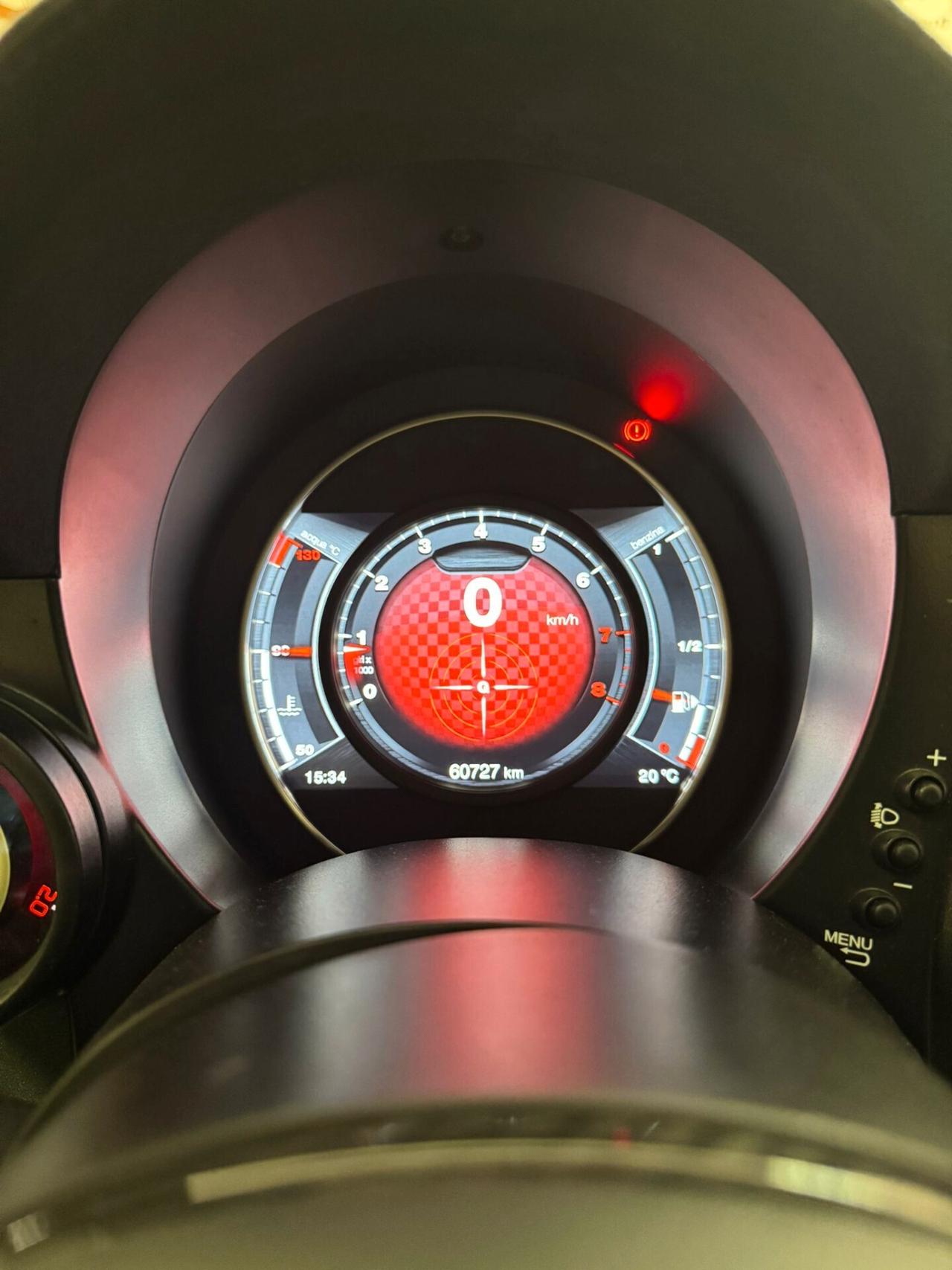 Abarth 595 1.4 Turbo T-Jet 180 CV Competizione full optional, tettino, perfetta