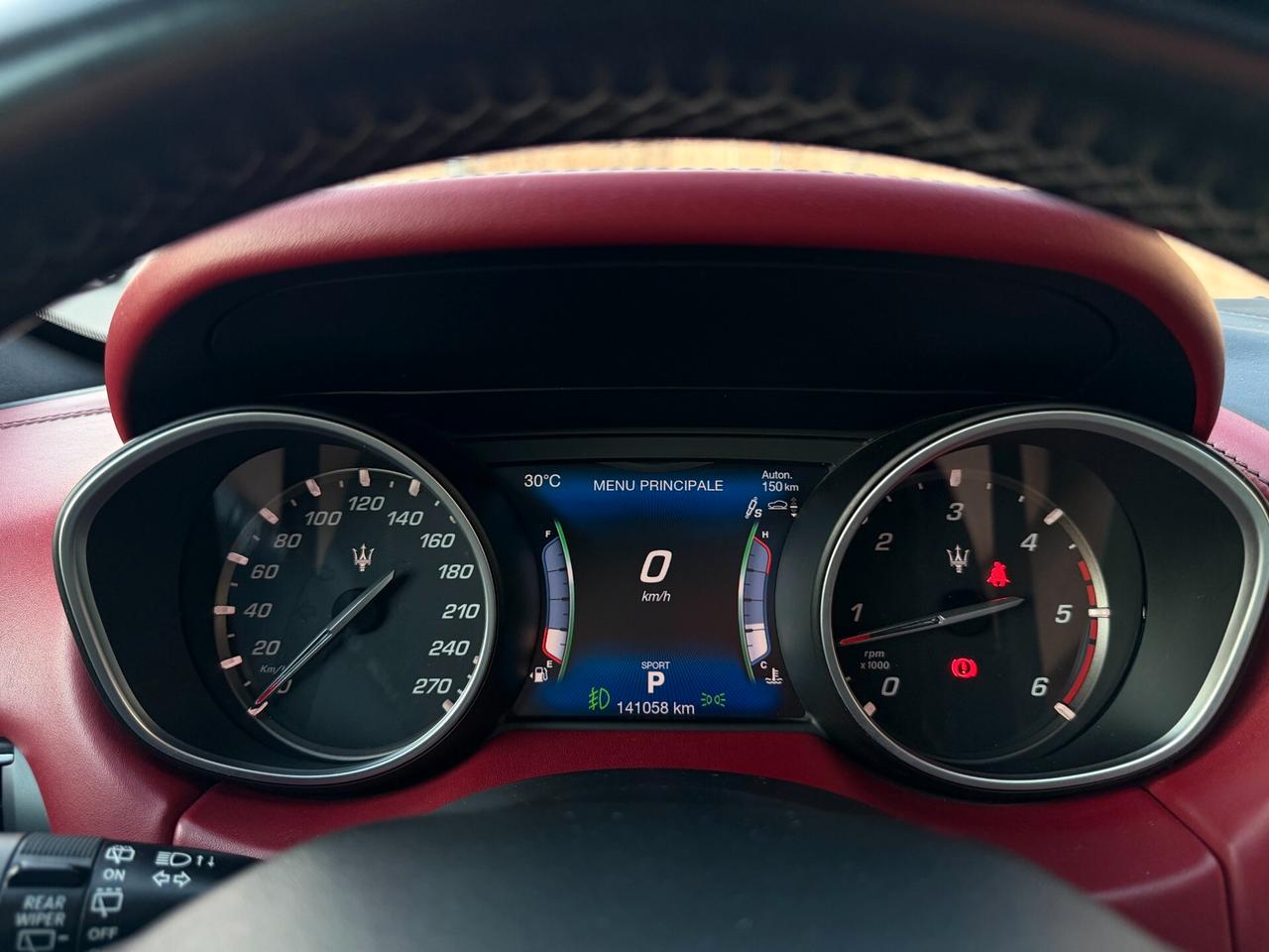 Maserati Levante Gransport/3.0 V6 250 CV/21"/TETTO