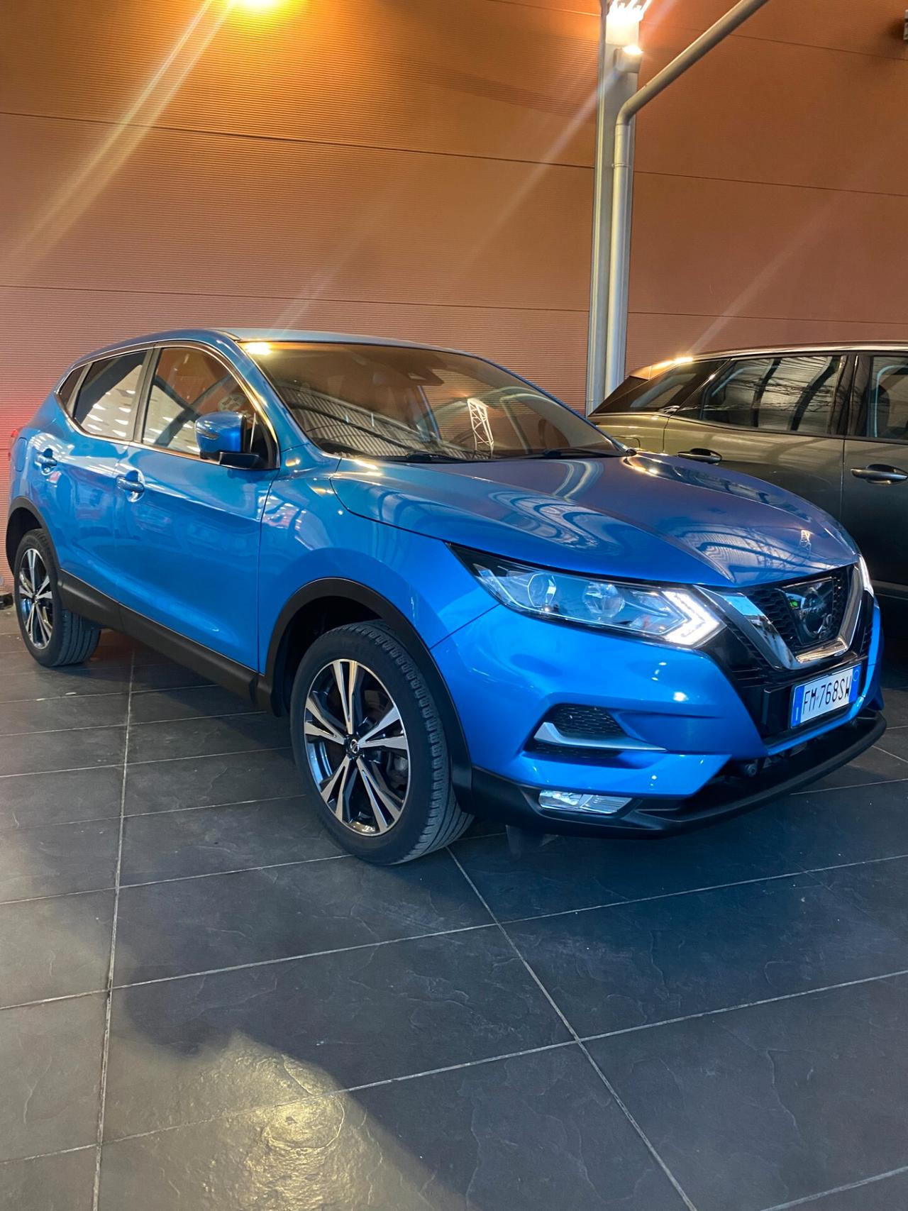 Nissan Qashqai 1.5 dCi - 82.612 km