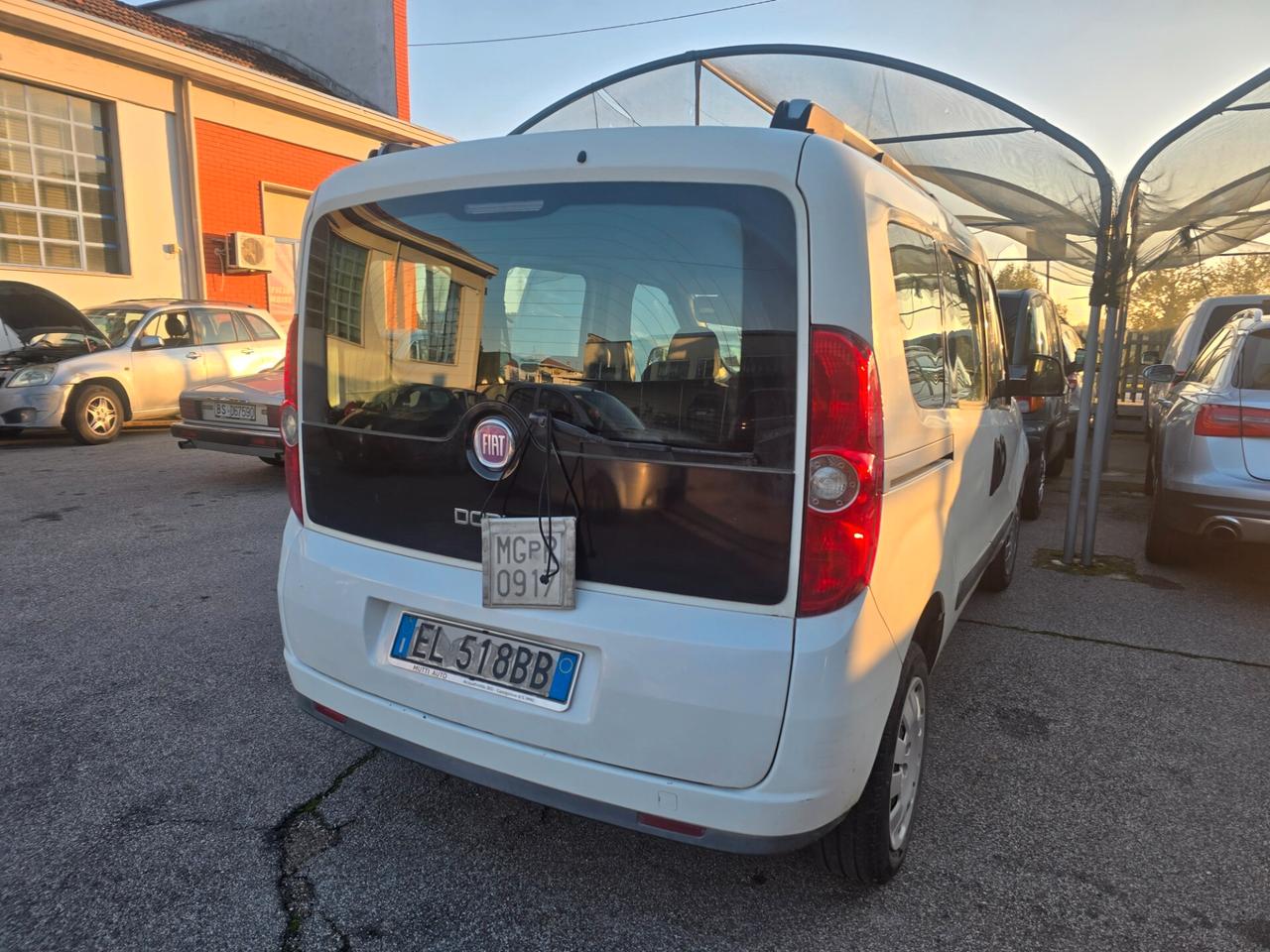 Fiat Doblo Doblò 1.6 MJT 16V 90CV Emotion