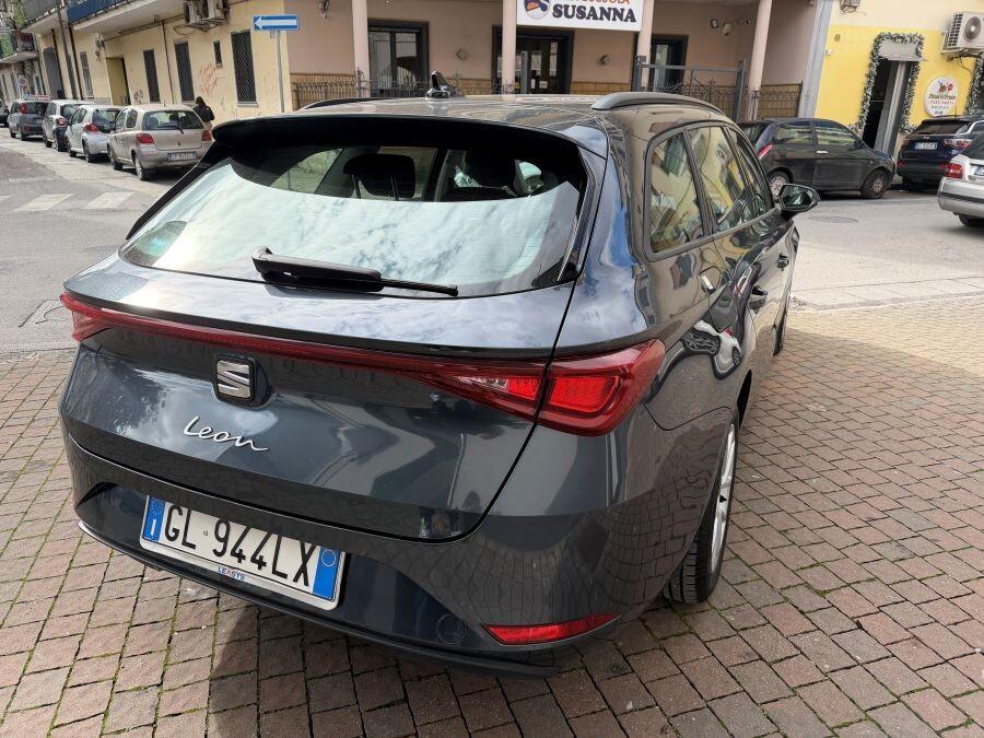 SEAT LEON SW 2.0 TDI 150 CV DSG CERTIFICATA ITALIA