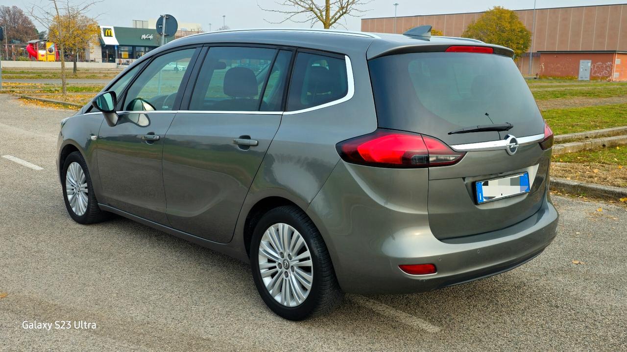 Opel Zafira 1.6 euro 6 full optional 7 posti garantita 12 mesi
