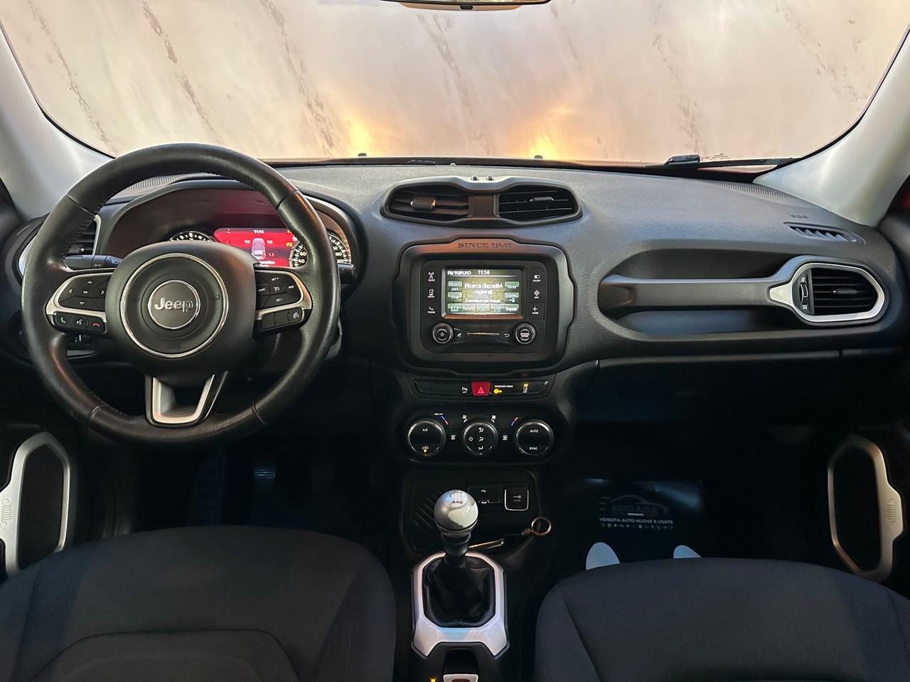 Jeep Renegade 1.6 Mjt 120 CV Limited
