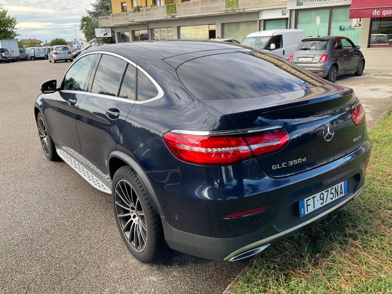 Mercedes-benz GLC 350 GLC 350 d 4Matic Coupé Premium