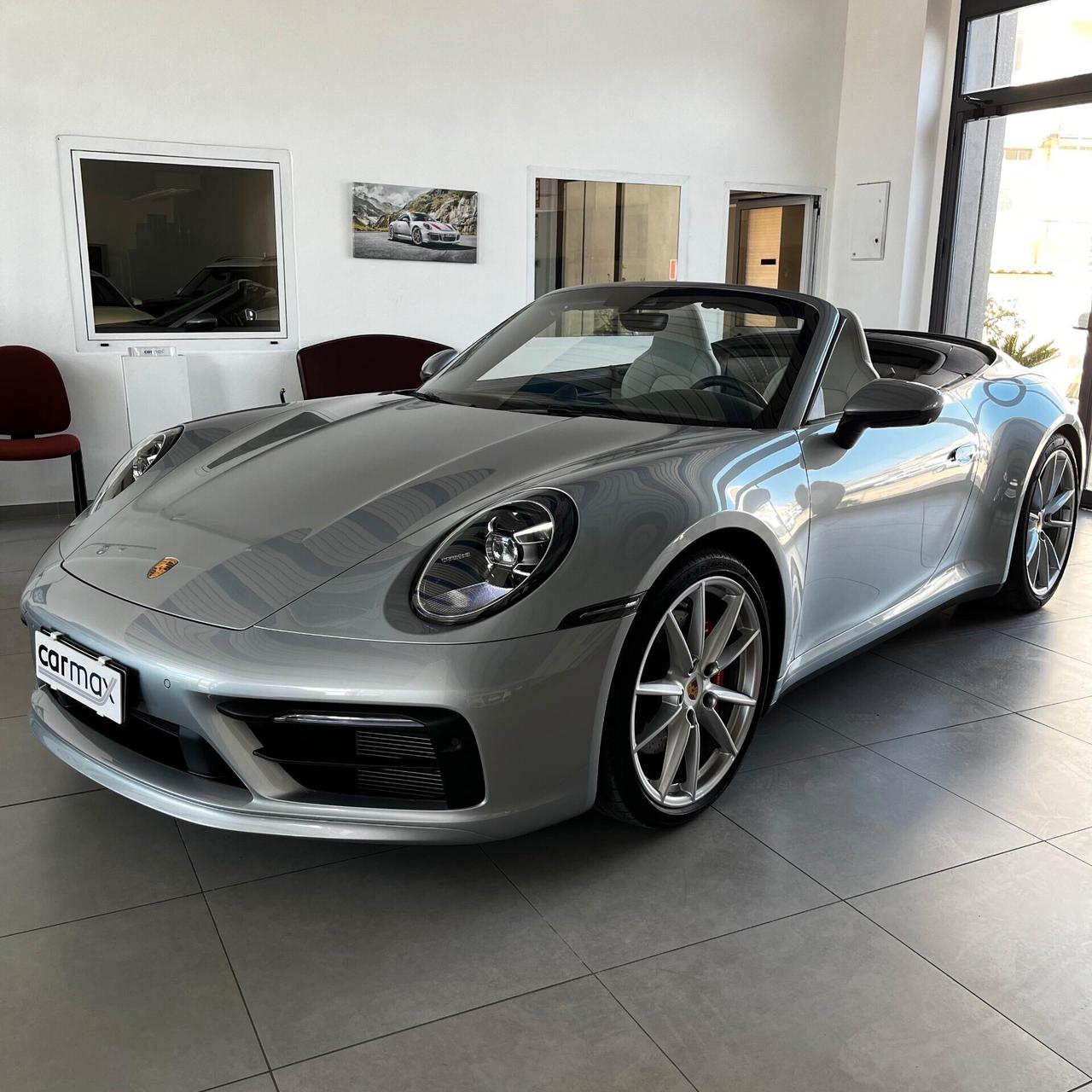 Porsche 911 Carrera 4S 992 3.0 450CV Cabriolet