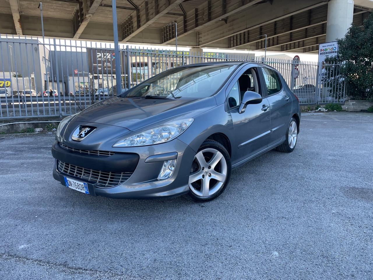 Peugeot 308 Restayling 1.6Benz/GPL 120CV 5p. FULL