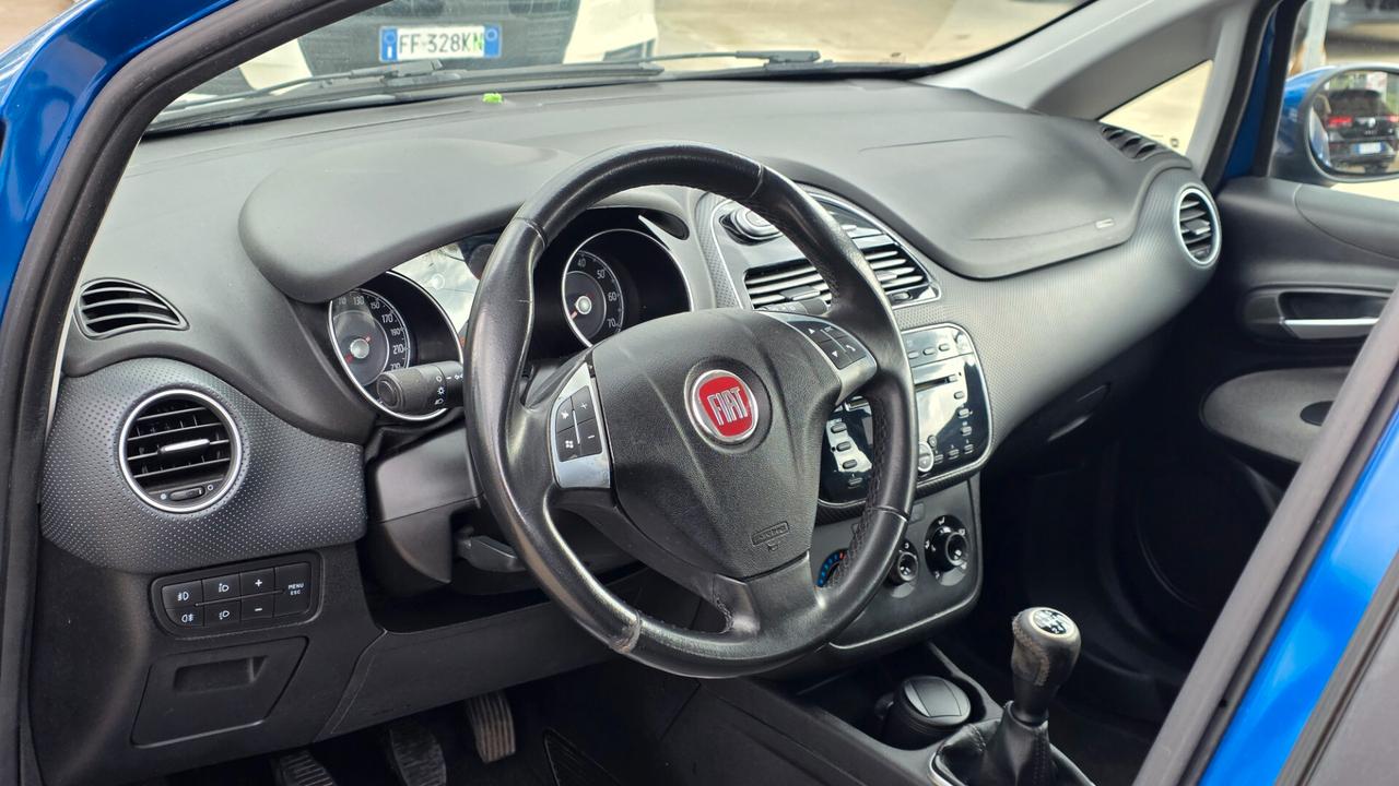 Fiat Punto Evo 1.3 Mjt 75 CV 5 EURO 4 TURBINA Bassa