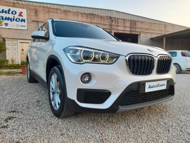 Bmw X1 sDrive18d Advantage 150cv anno 2018