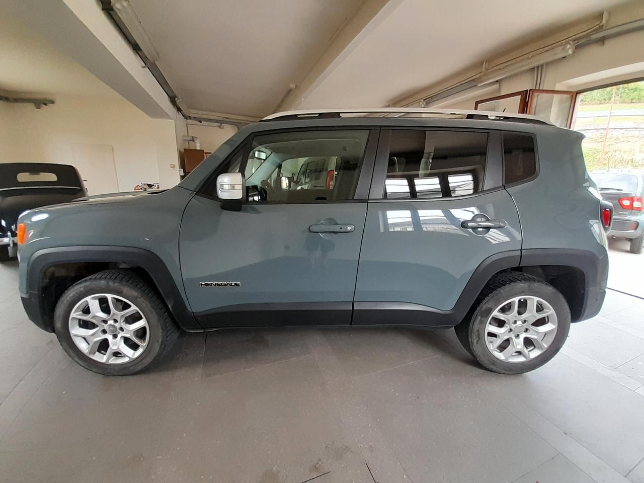 Jeep Renegade 2.0 Mjt 140CV 4WD Active Drive Low Limited Ridotte