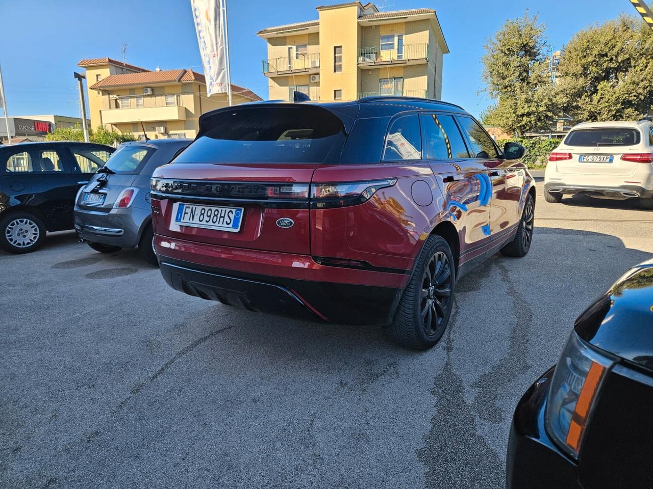 Land Rover Range Velar 2.0 TD4 180 CV R-Dynamic SE