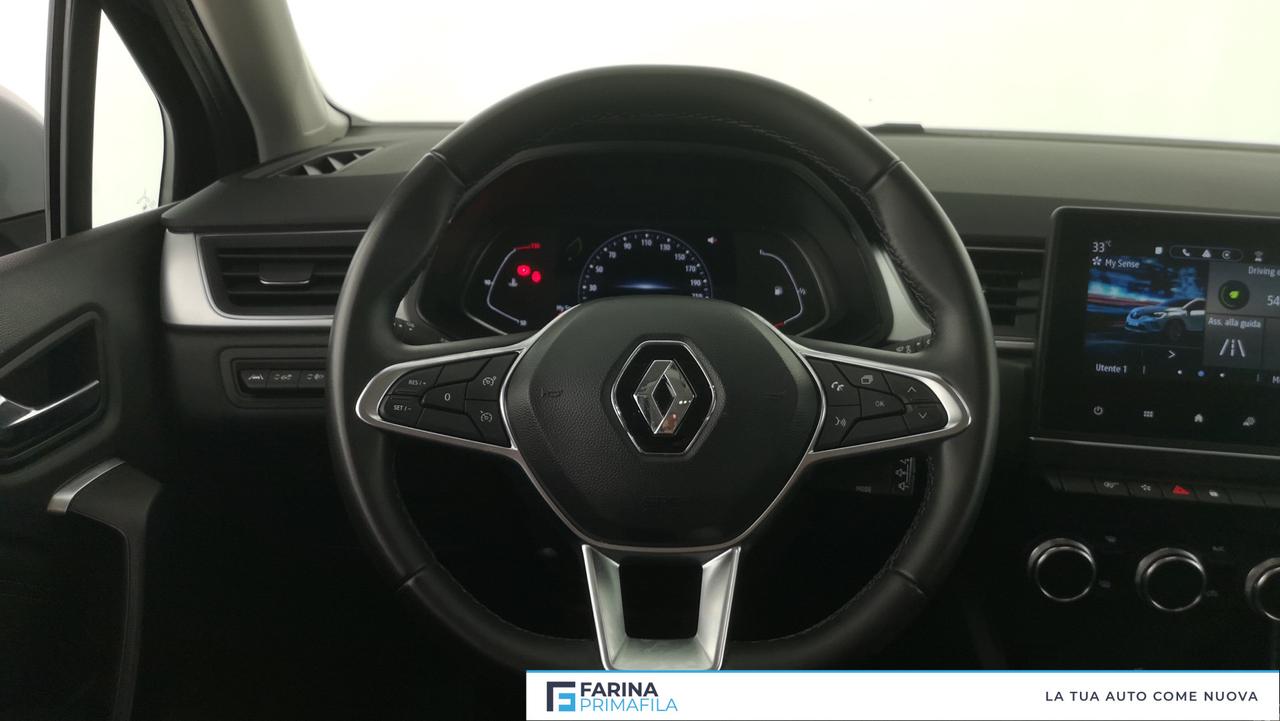 RENAULT Captur II 2019 - Captur 1.0 tce Techno 90cv