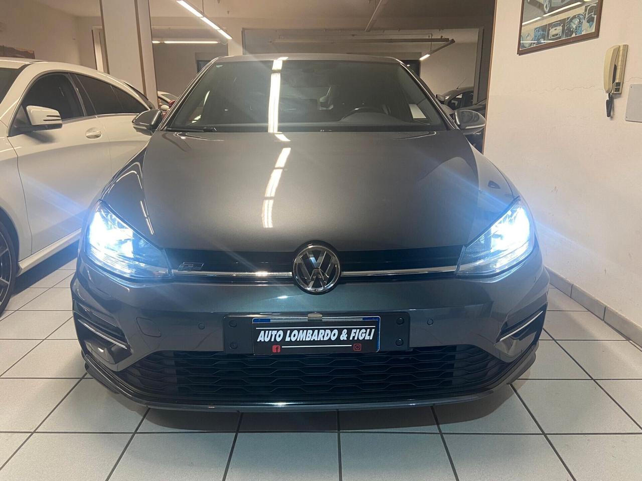 Volkswagen Golf 7.5 TDI 115 CV DSG RLINE PACK