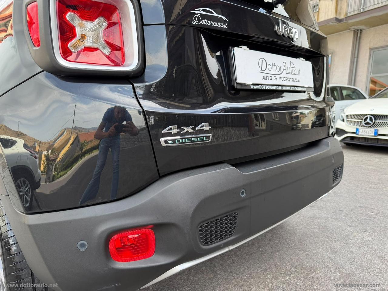 JEEP Renegade 2.0 Mjt 140 CV 4WD AD.L.Limited