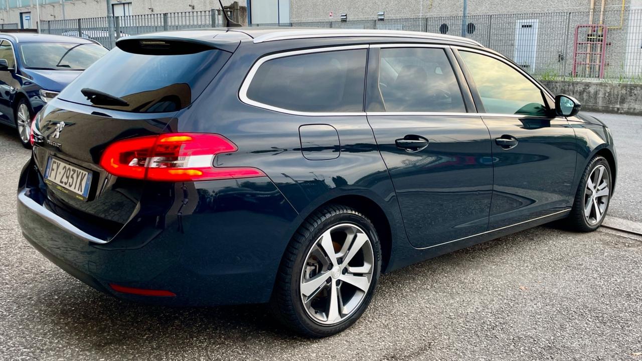 PEUGEOT 308 SW 1.5 BLUEHDI ALLURE 130CV - CAR PLAY, NEOPATENTATI