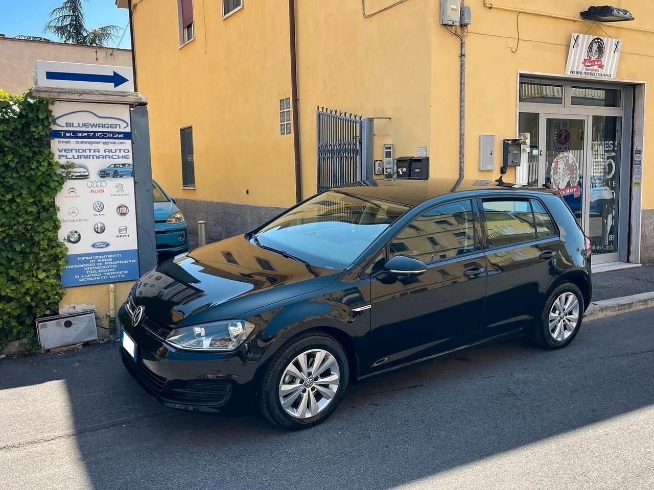 Volkswagen Golf 1.4 TGI 5p. Highline BlueMotion FINANZIABILE