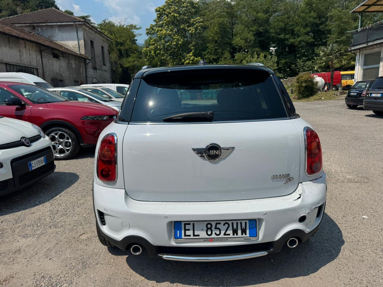 Mini Cooper Countryman 2.0 D ALL4 Automatica