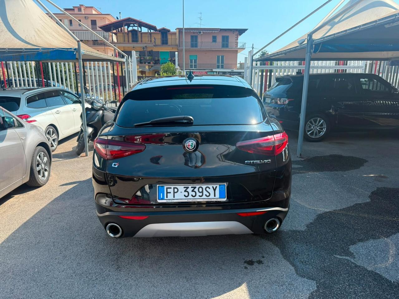 Alfa Romeo Stelvio 2.2 Turbodiesel 210 CV AT8 Q4 Super