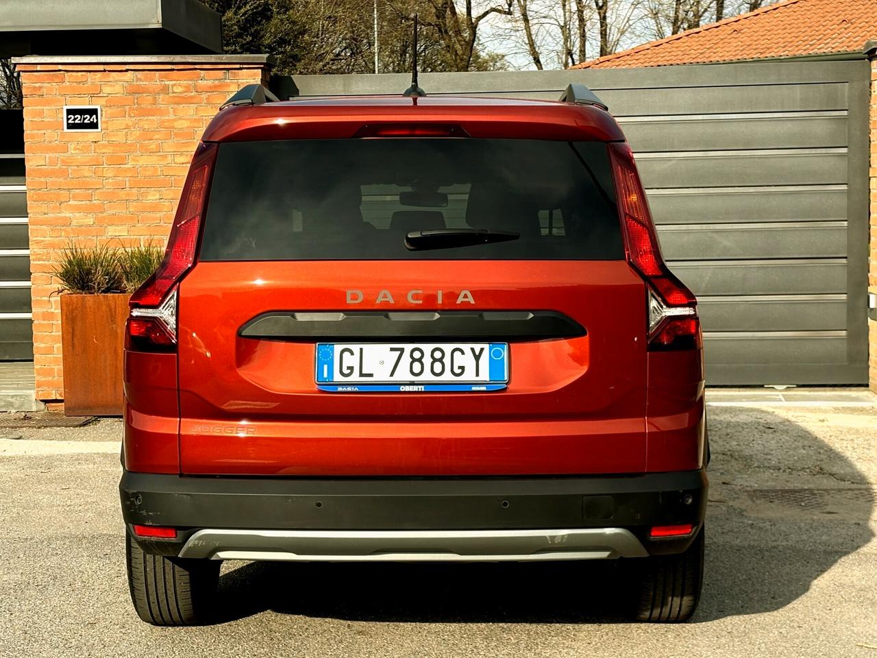 DACIA JOGGER 1.0 benz/GPL-7POSTI-Garanzia-2023