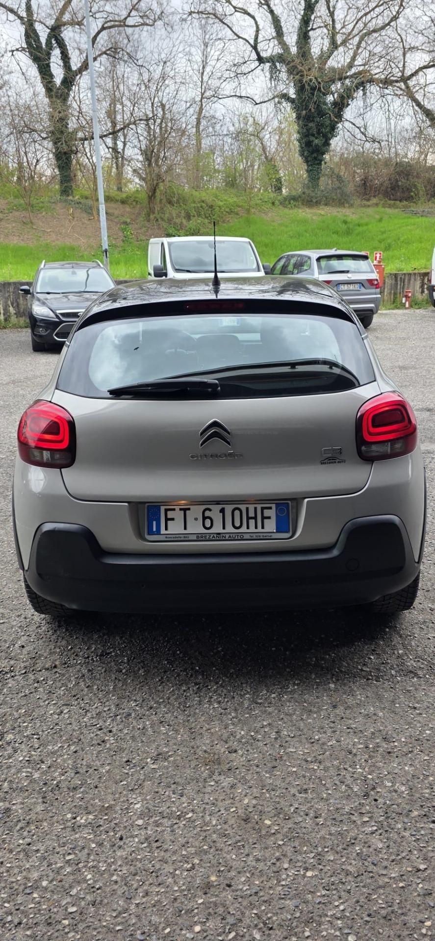 Citroen C3 PureTech 82 S&S Shine