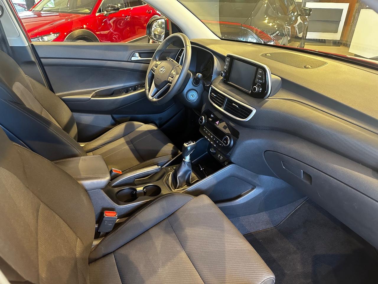 Hyundai Tucson 1.6 CRDi XTech