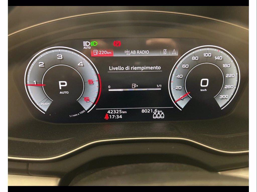 AUDI Q5 sportback 40 2.0 tdi mhev 12v s line quattro s-tronic del 2022