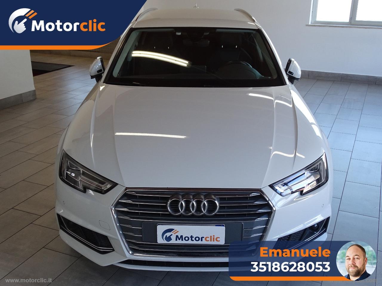 AUDI A4 Avant 2.0 TFSI S tr g-tron S line ed.