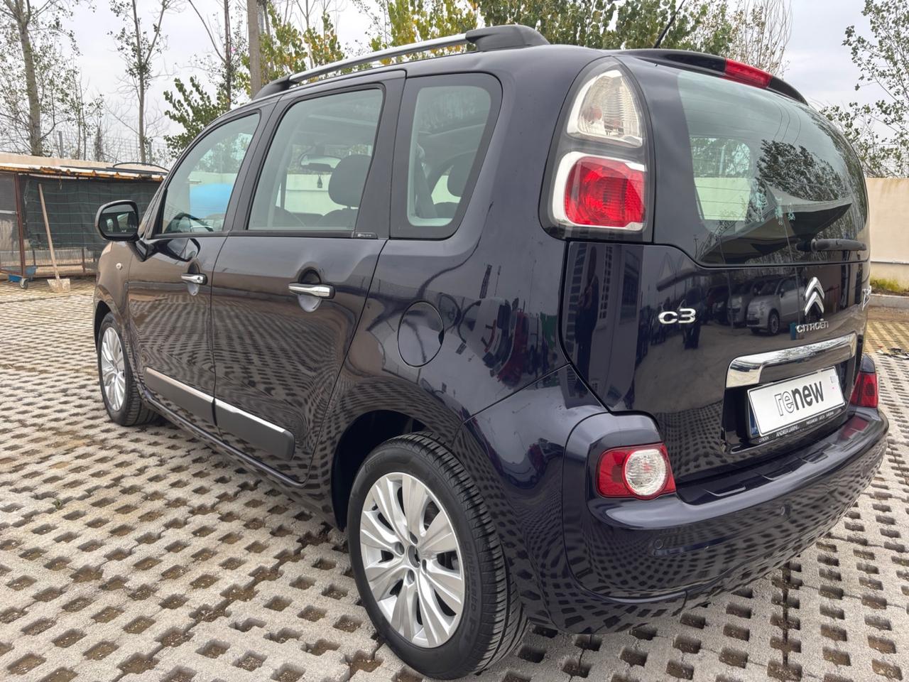 Citroen C3 Picasso 1.6 HDi 90 Exclusive