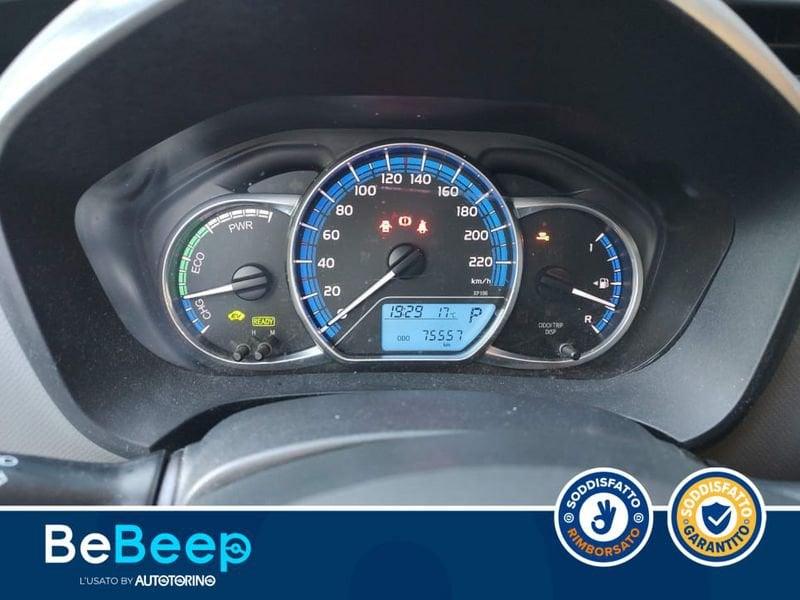 Toyota Yaris 1.5 HYBRID STYLE 5P