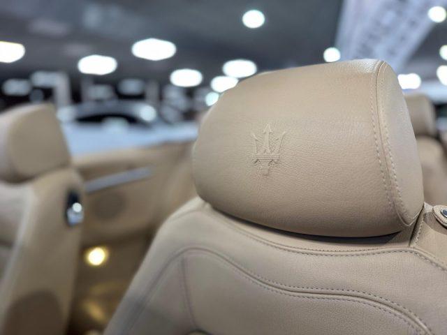 MASERATI GranCabrio 4.7 V8 439 CV *STUPENDA*TAGLIANDATA*