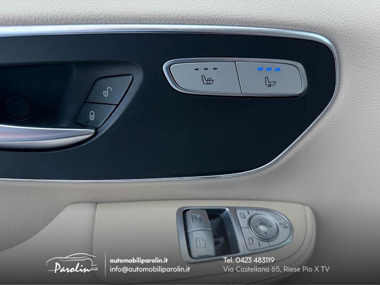 Mercedes V 300 D Premium 4Matic 9G-Tronic Plus Compact 8 posti Netto IVA
