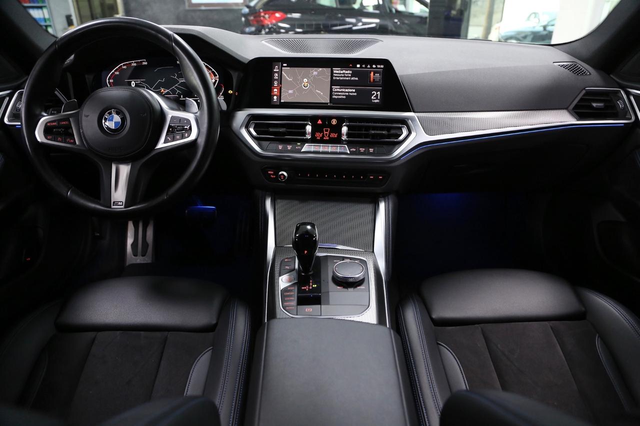 BMW 420d Gran Coupé mhev 48V Msport Pro auto