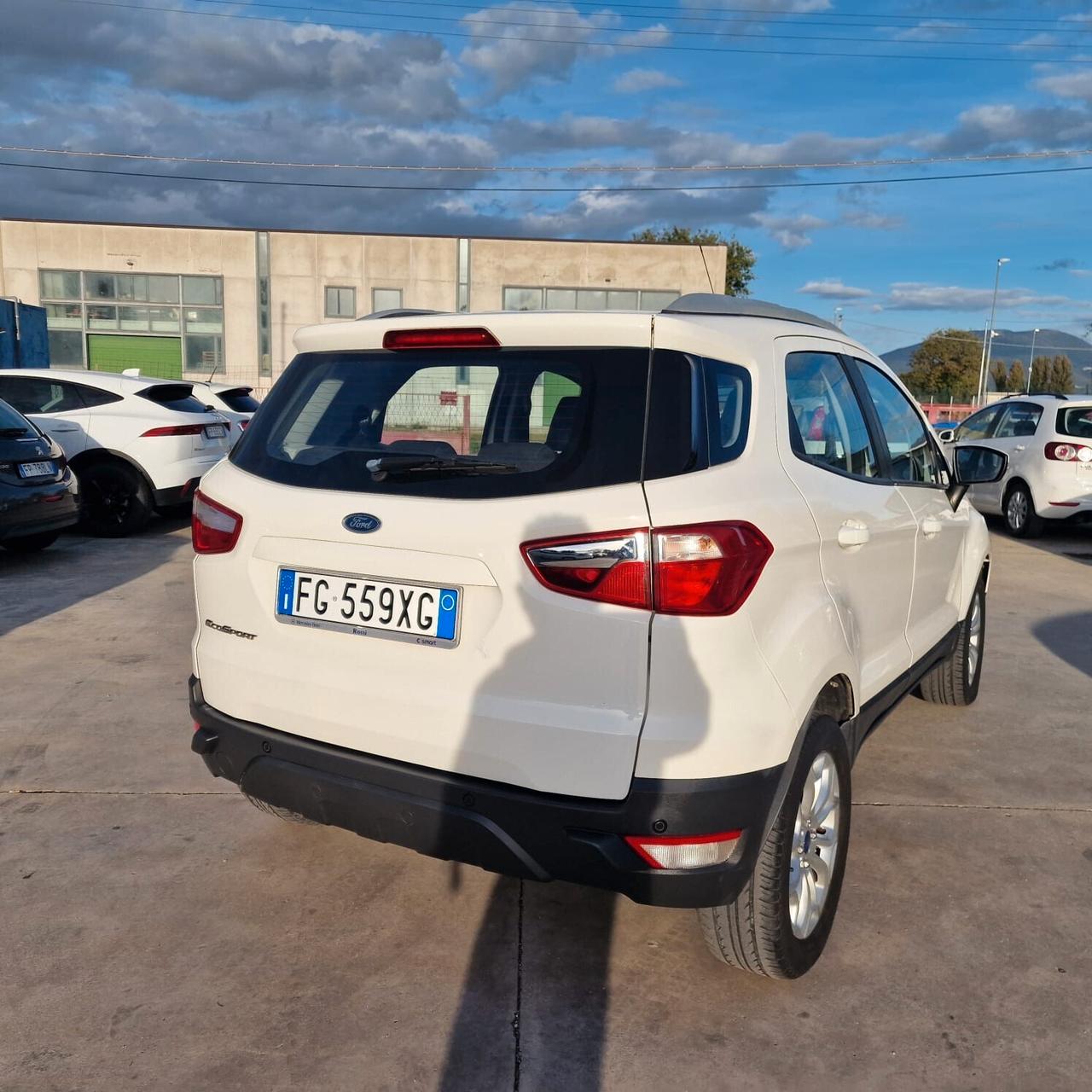 Ford EcoSport 1.5 TDCi 95 CV Titanium UNICA PROPRIETARIA 60MILAKM