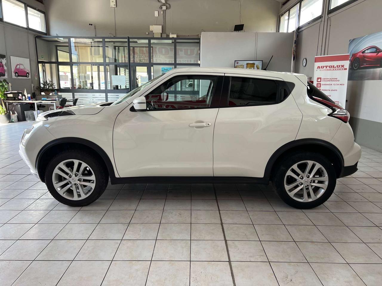 Nissan Juke 1.6b GPL 115cv my18