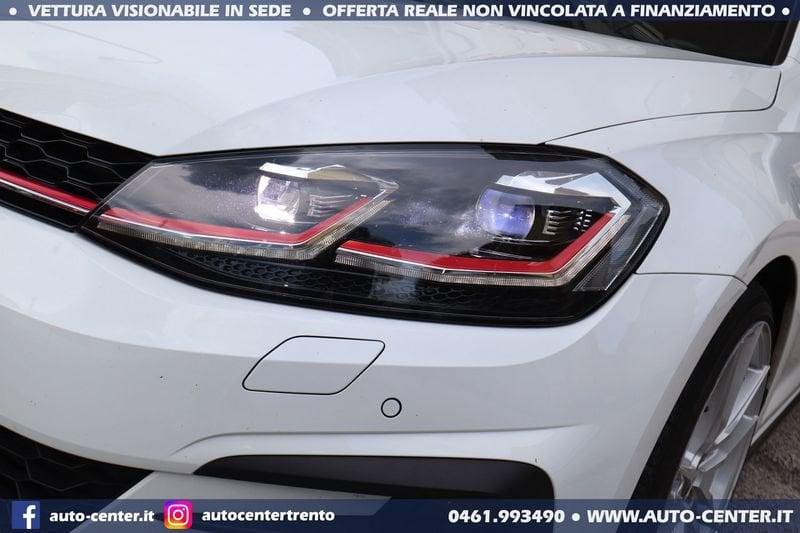 Volkswagen Golf 7.5 GTI Performance 2.0 TSI DSG 5p *TETTO PELLE