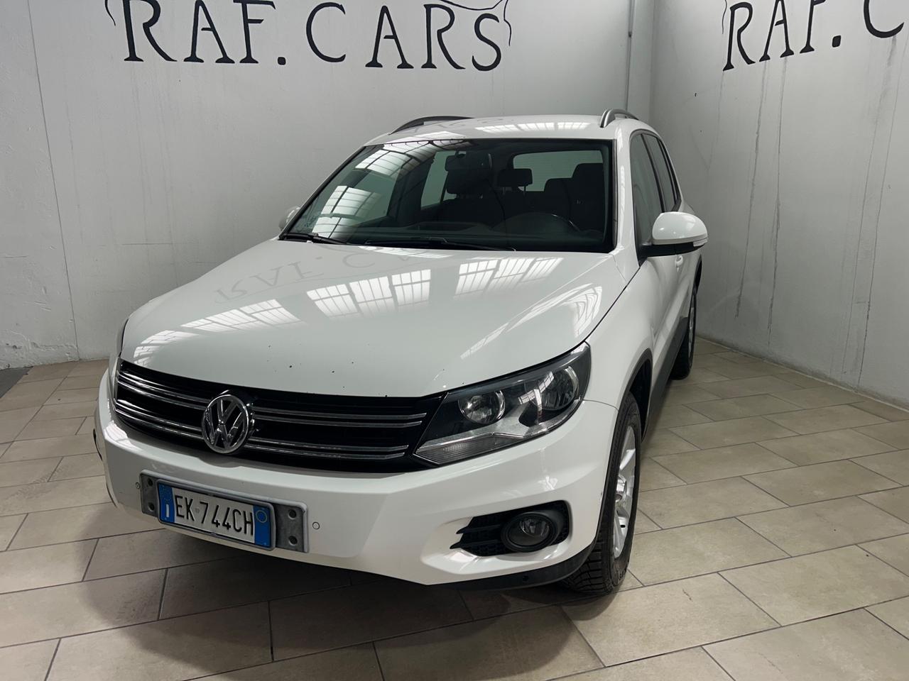 Volkswagen Tiguan 2.0 TDI 140 CV 4MOTION Track & Field
