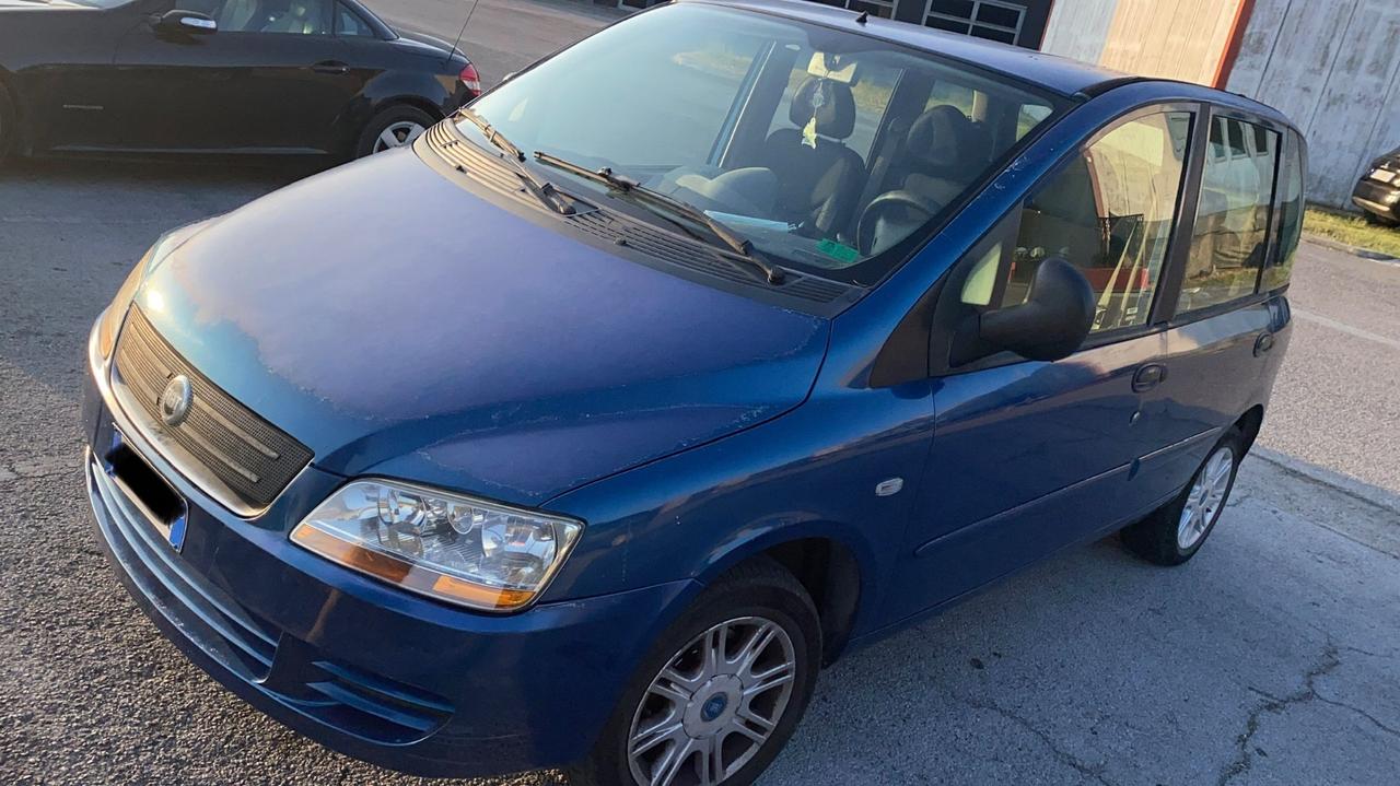 Fiat Multipla 1.6 16V Natural Power Active