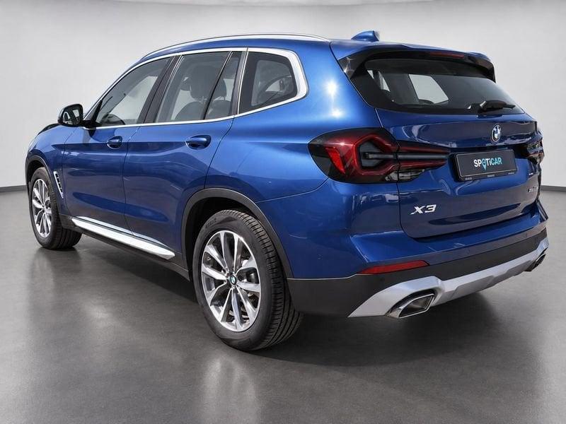 BMW X3 X3 sdrive18d mhev 48V auto