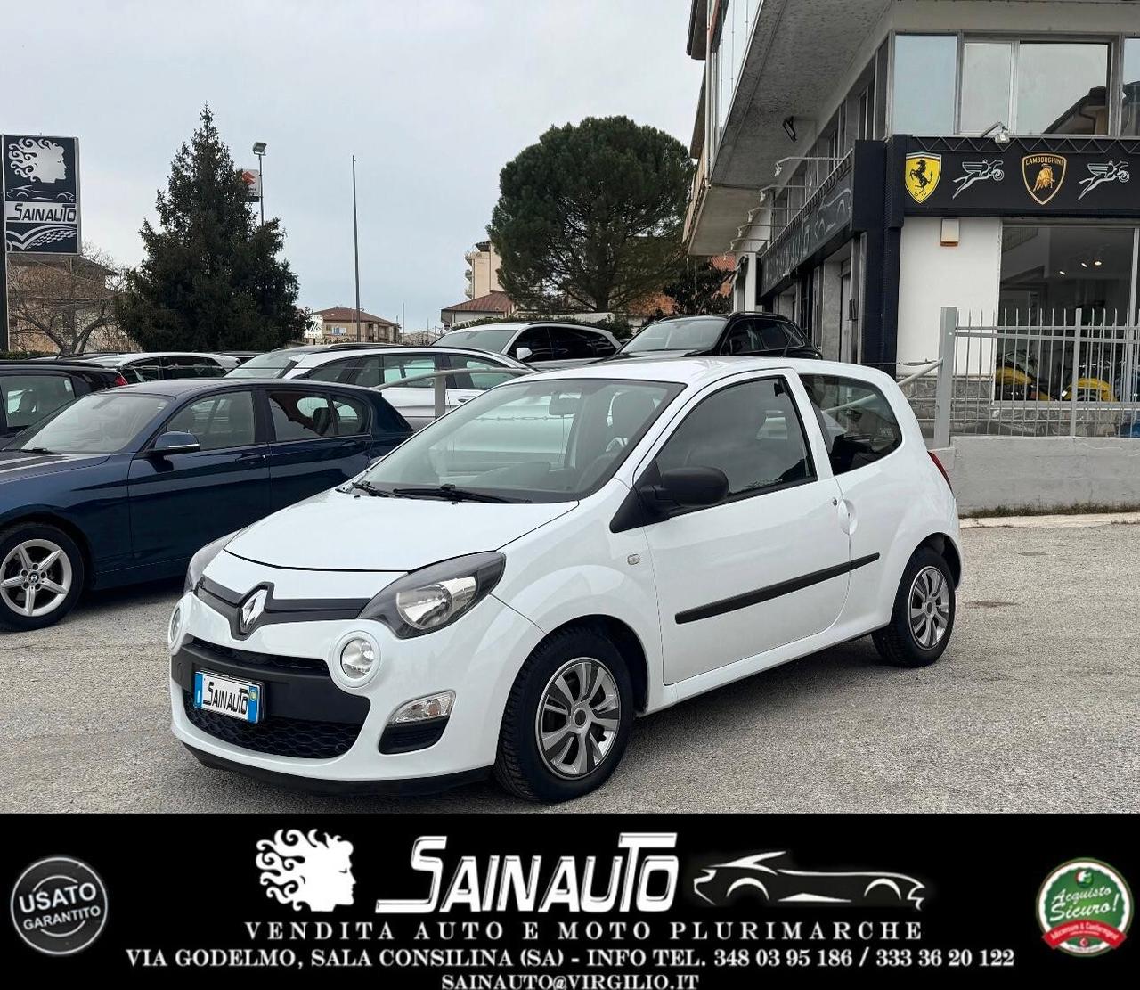 Renault Twingo 1.5 dCi 75CV Live garanzia