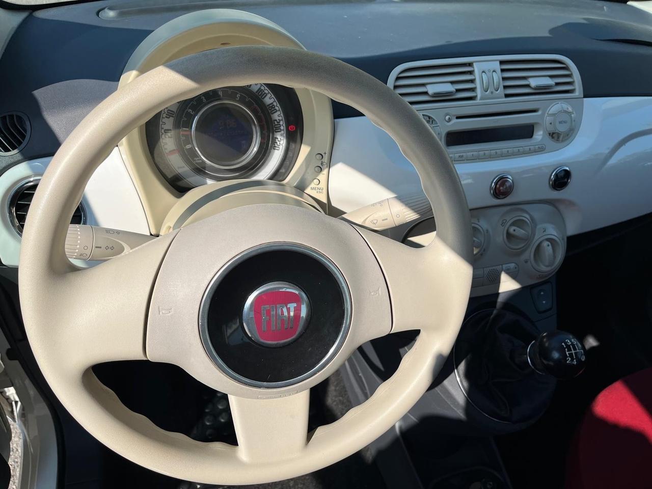 Fiat 500 1.2 gpl-full opt- 2008
