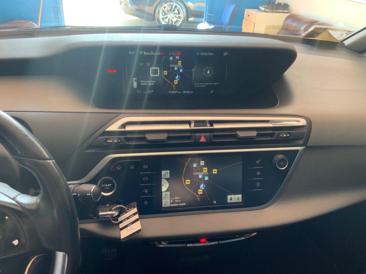 Citroen Grand C4 Picasso 1.6 e-HDi 115 Exclusive 7 posti