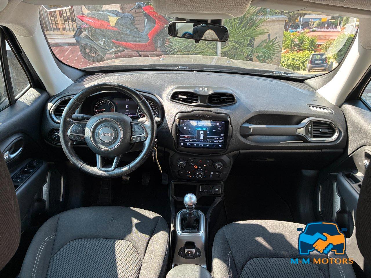 Jeep Renegade 1.0 Limited 120 cv