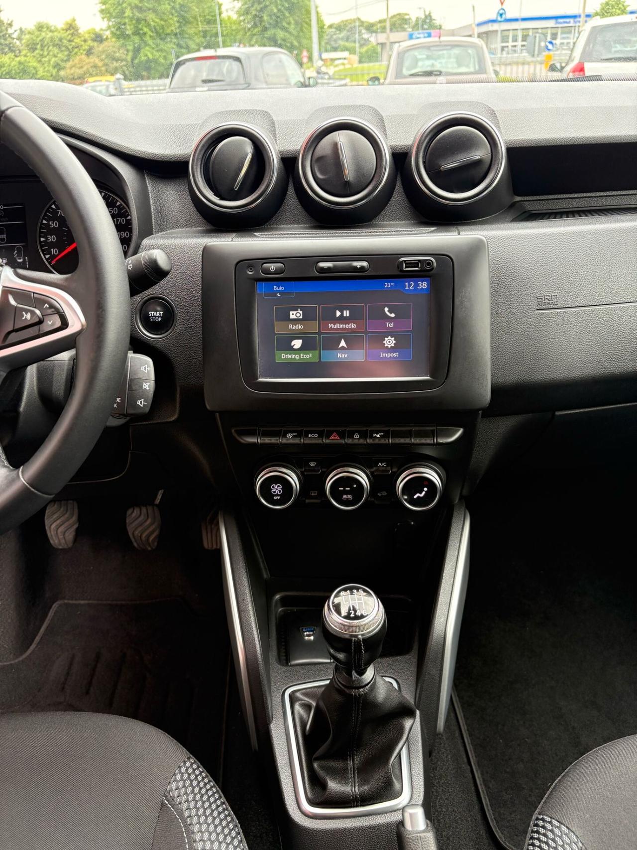 Dacia Duster 1.5 dCi 8V 110 CV 4x2 Essential