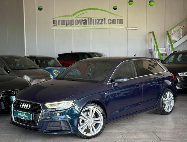 AUDI A3 Sportback 2.0TDI 150CV S Line S tronic VIRTUAL ACC