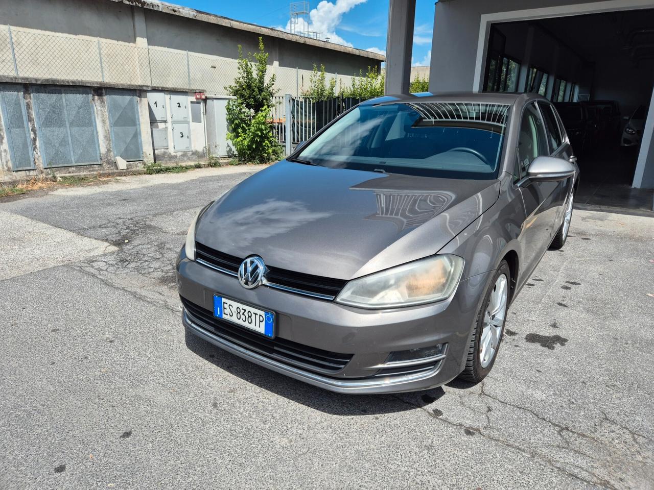 Volkswagen Golf 1.6 TDI 5p. Trendline BlueMotion UNICO PROPRIETARIO