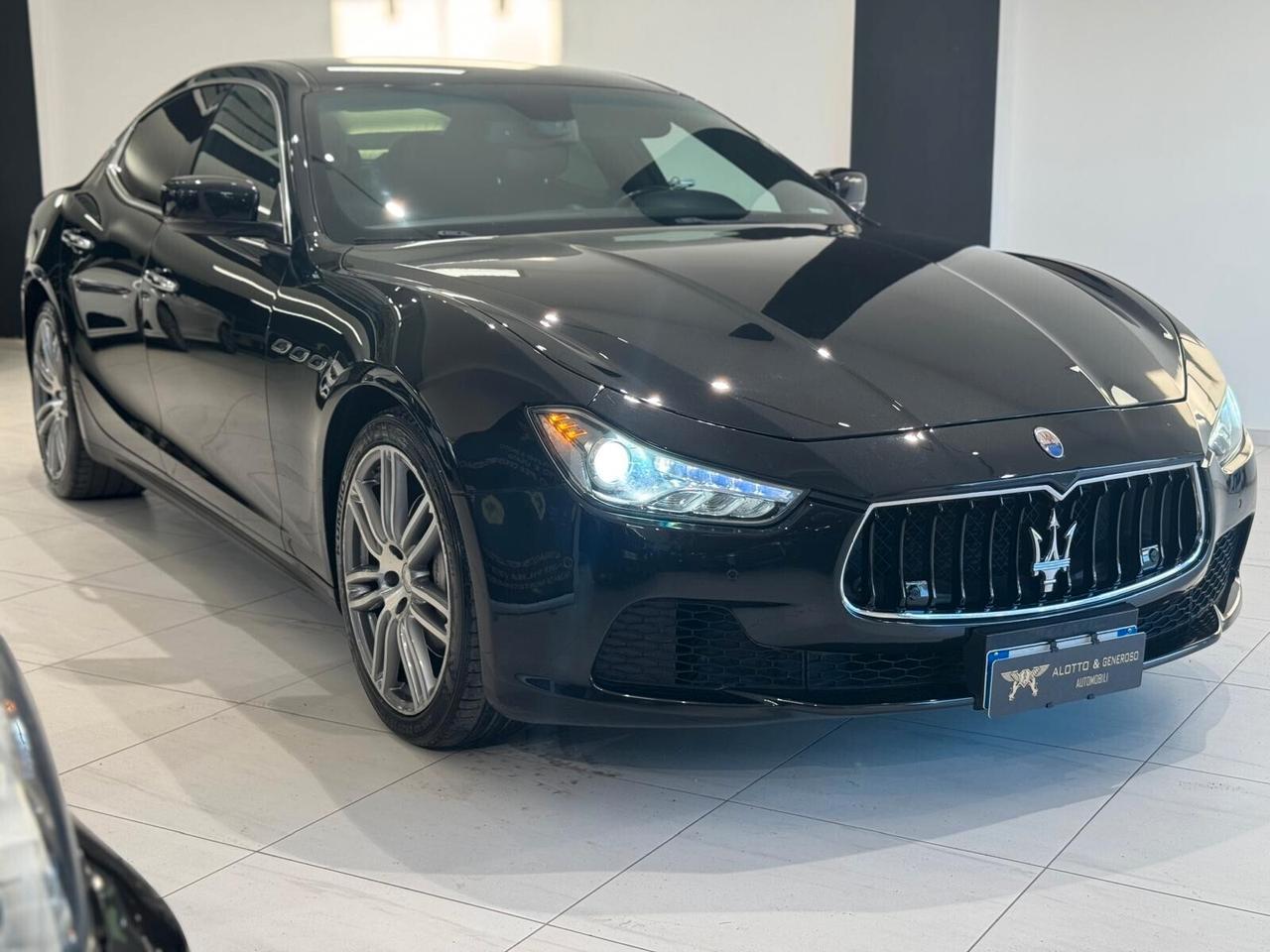 Maserati Ghibli 3.0 V6 Diesel 275 CV 10.2016