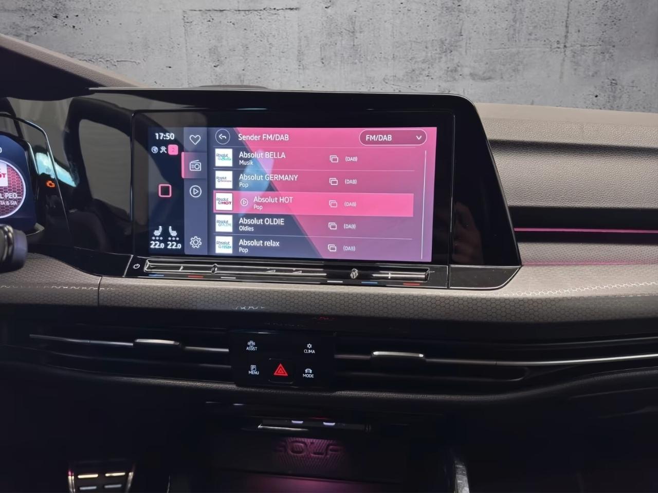 Volkswagen Golf GTI 2.0 TSI DSG LED TELECAMERA