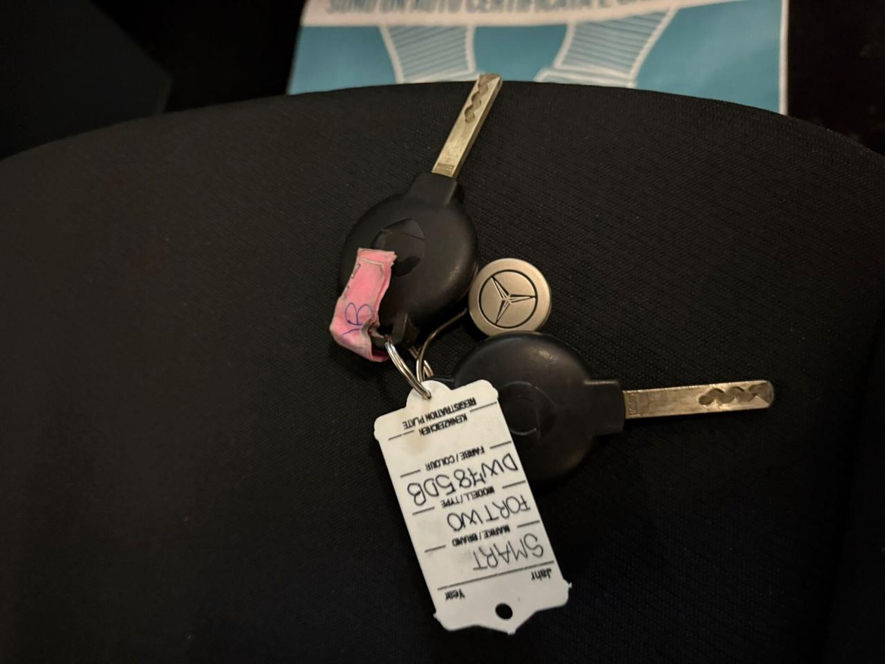 Smart ForTwo cc800 33 kW coupé passion cdi automatica