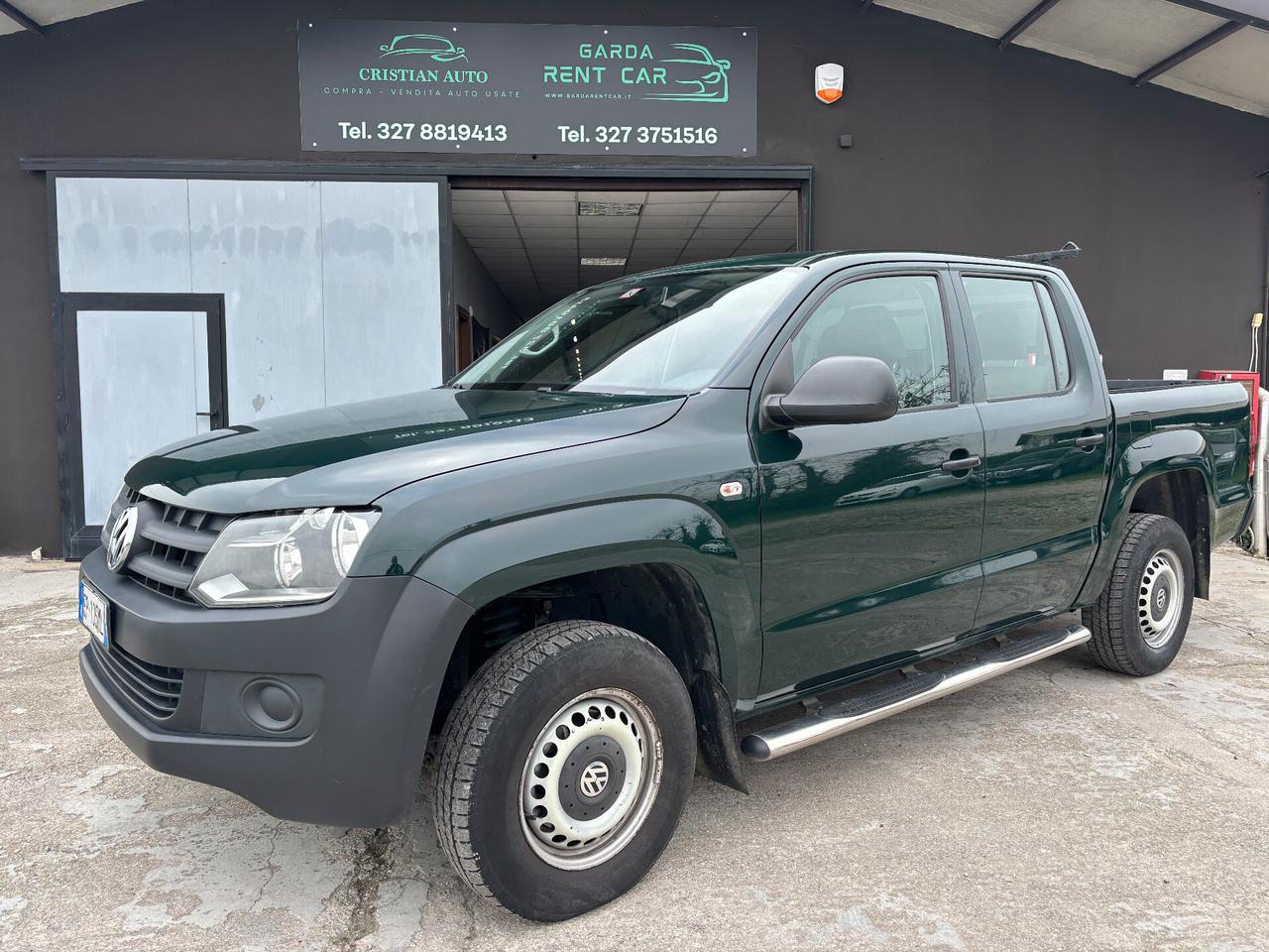 Volkswagen Amarok 2.0 TDI 90kw 122 CV