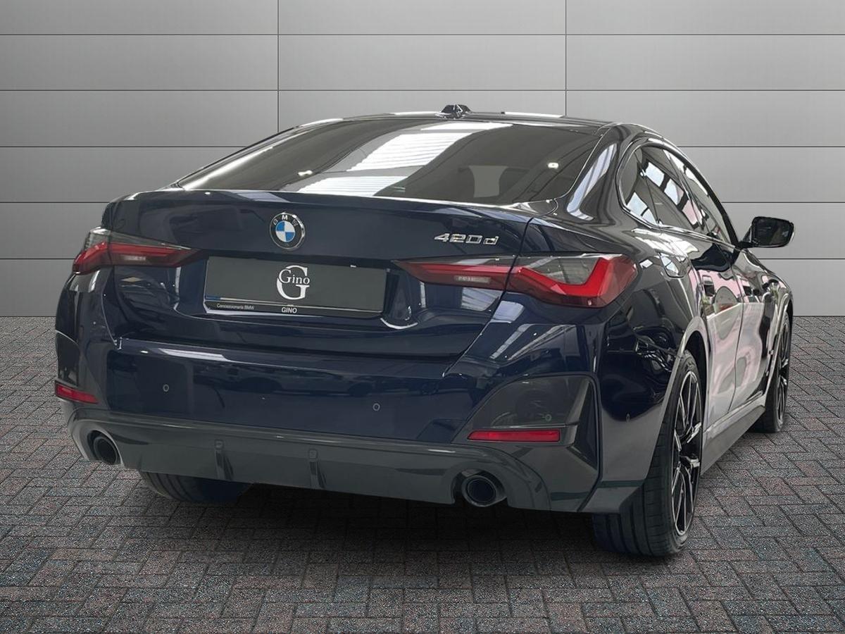 BMW Serie 4 G26 2021 Gran Coupe - 420d Gran Coupe mhev 48V Msport auto