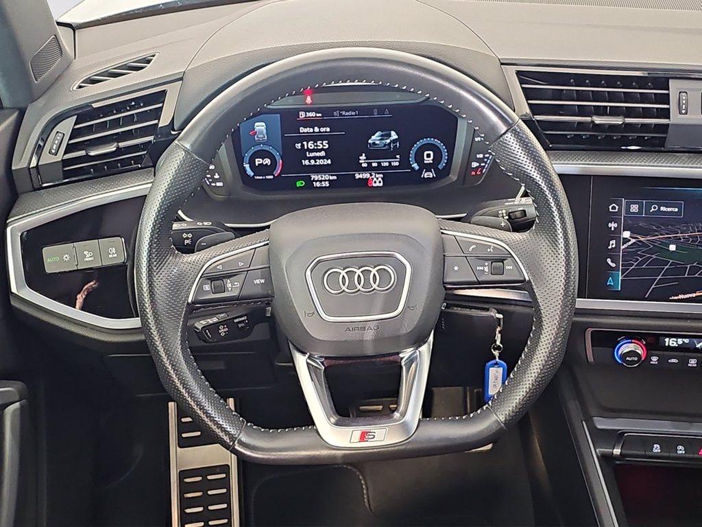 AUDI Q3 40 2.0 tfsi s line edition quattro s-tronic del 2019